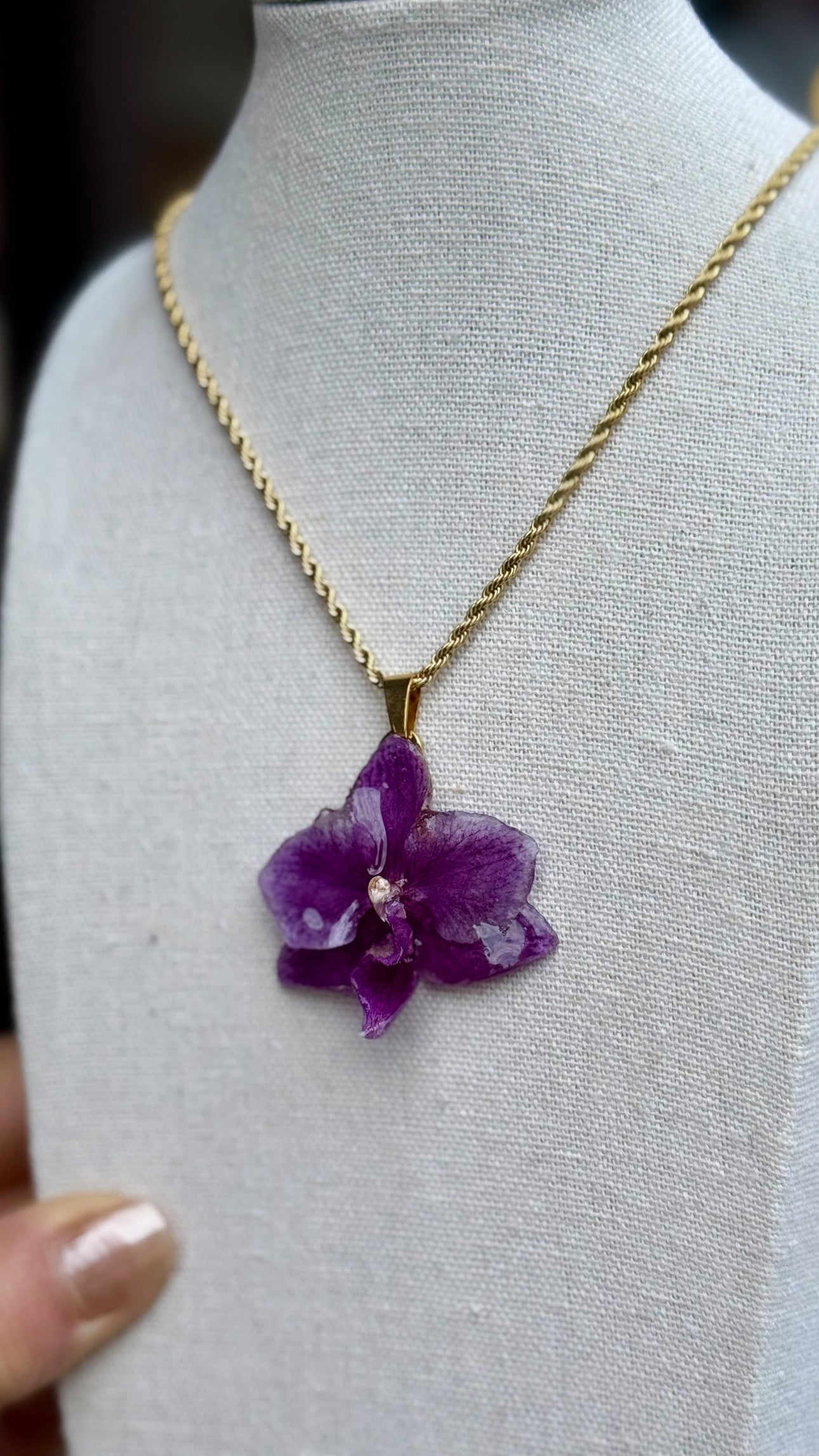 Violet Necklace