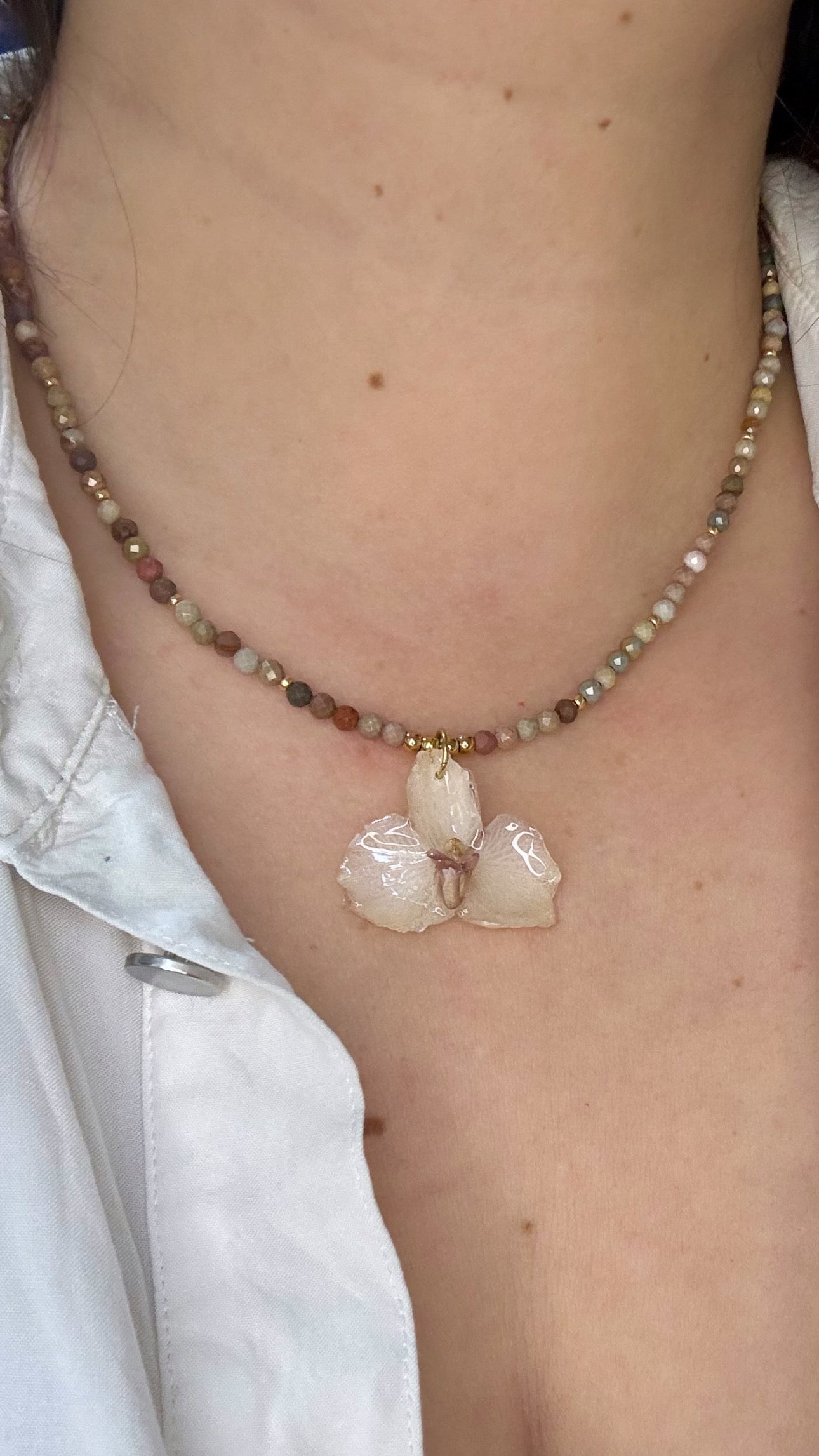 Nature’s Keepsake Necklace