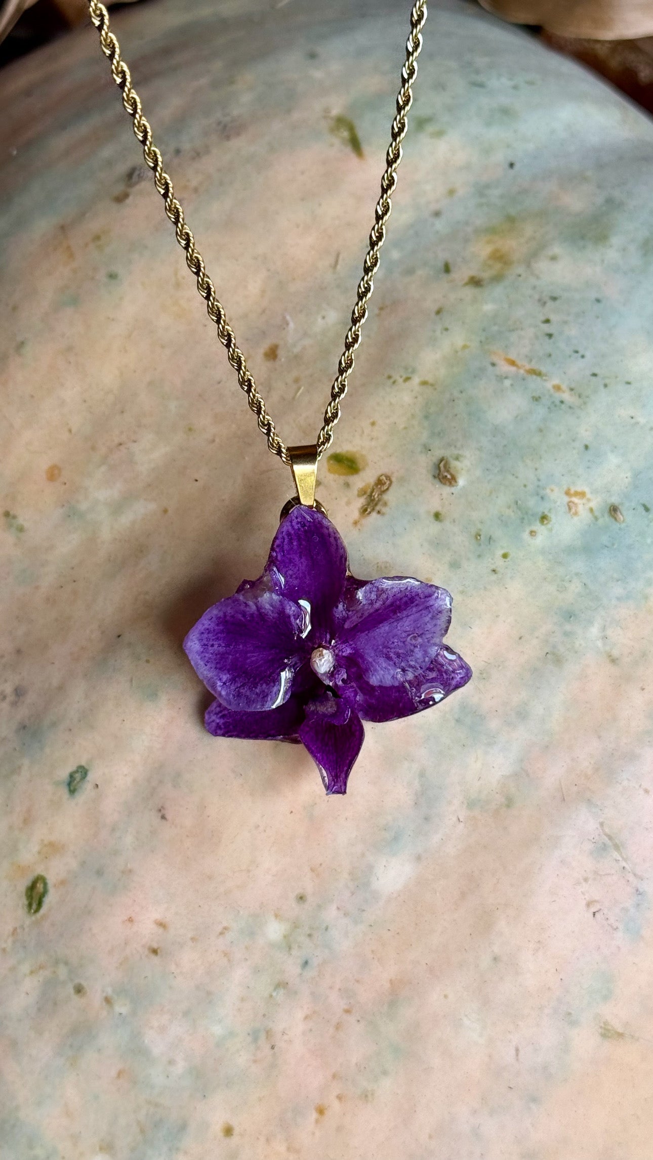 Violet Necklace