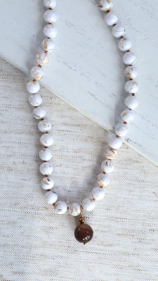 Trochus Shell Necklace