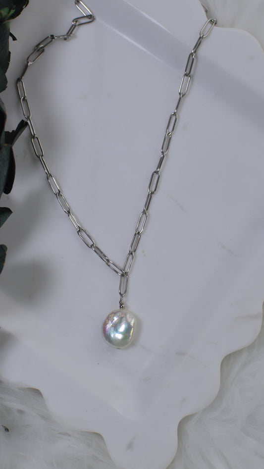 Marina Silver Necklace