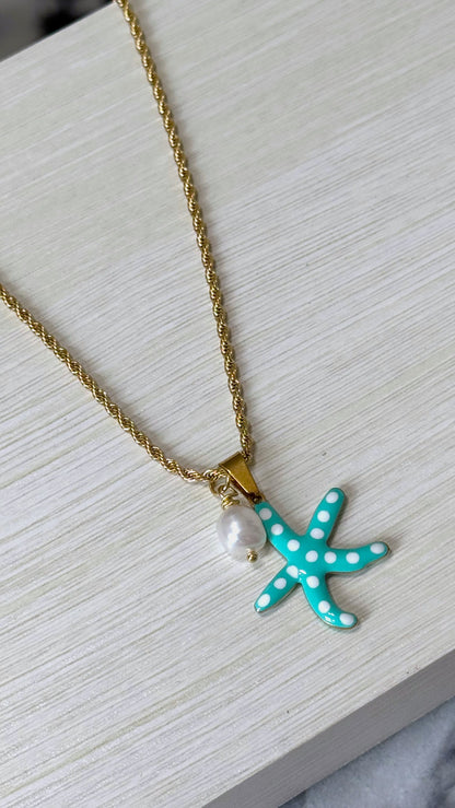 Star of the Sea Necklace