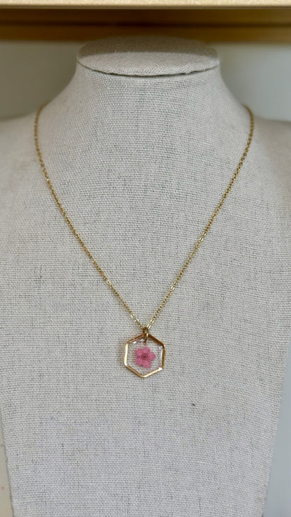 Forget Me Not Necklace - Single