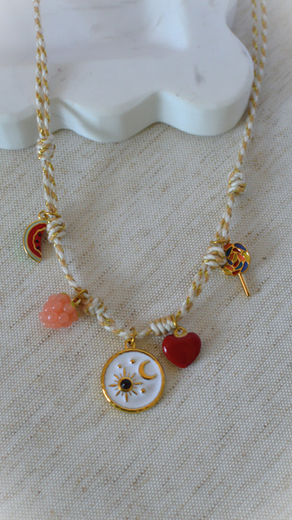 Tropical Charm Necklace