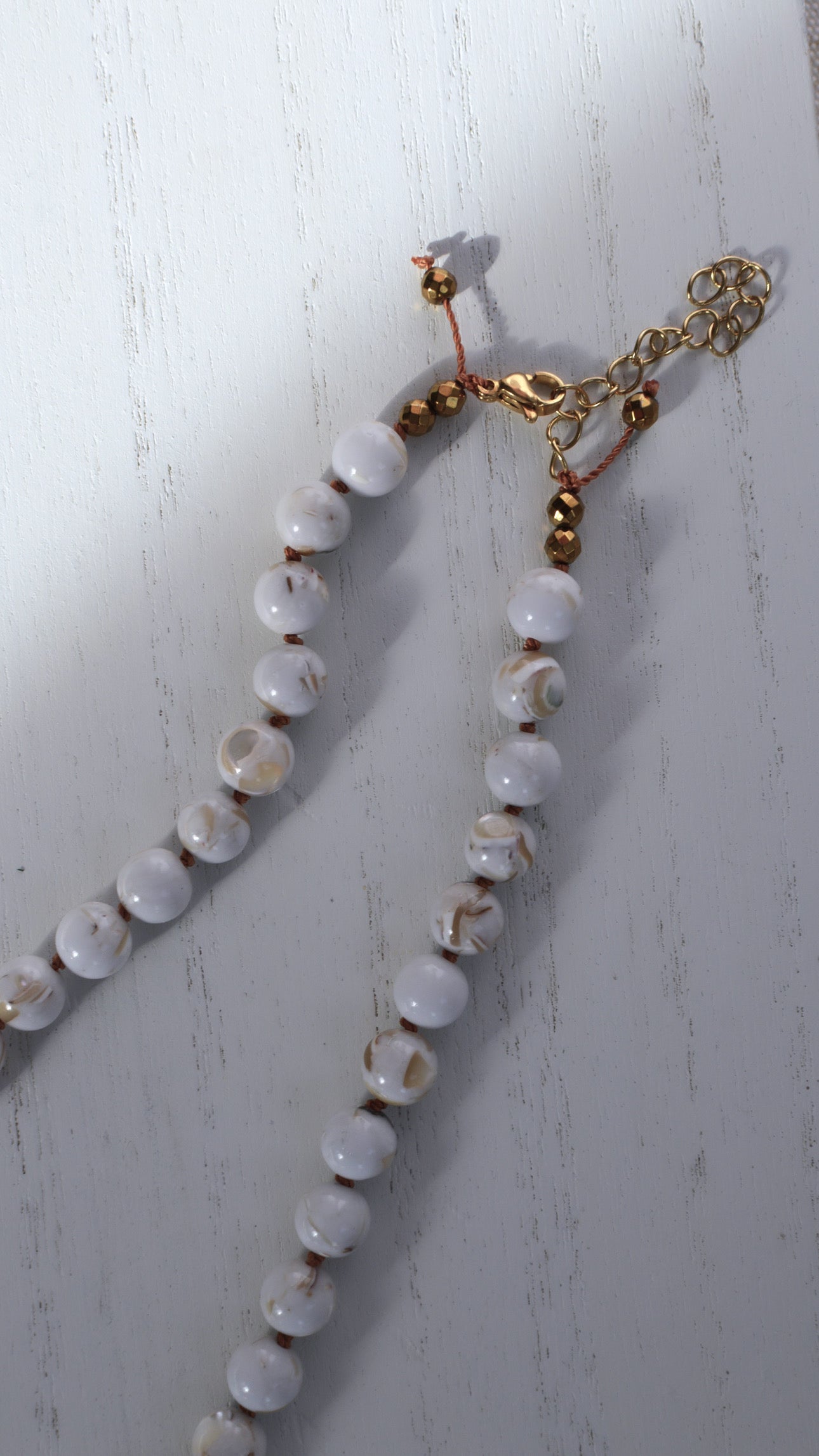 Trochus Shell Necklace