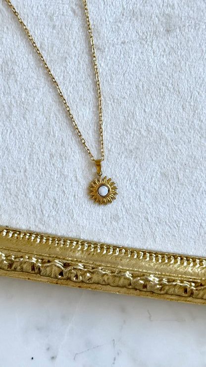 Mighty Sun Necklace