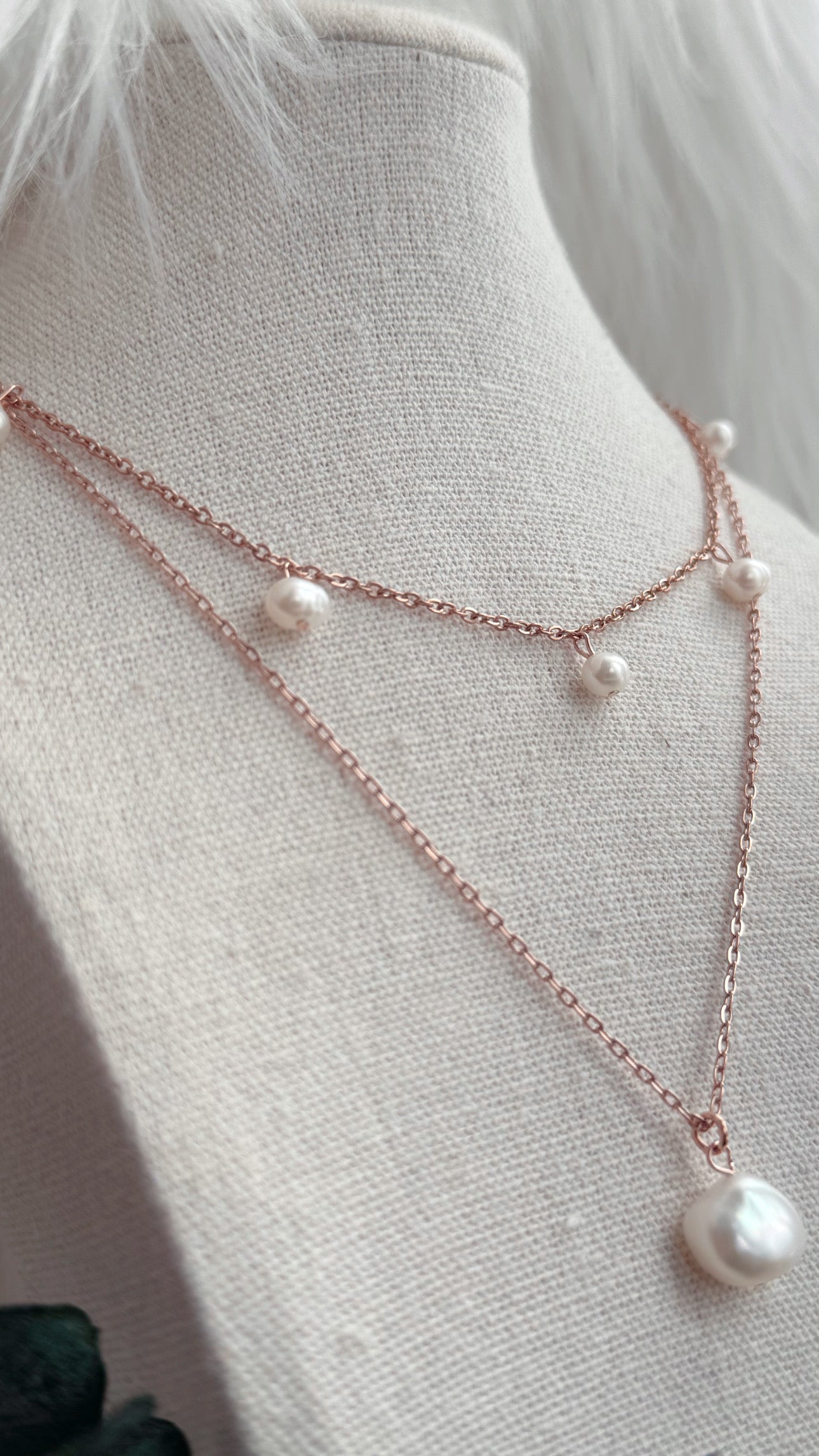 Pearl Drop Necklace