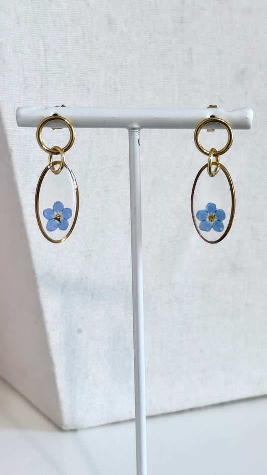 Forget me Not Earrings