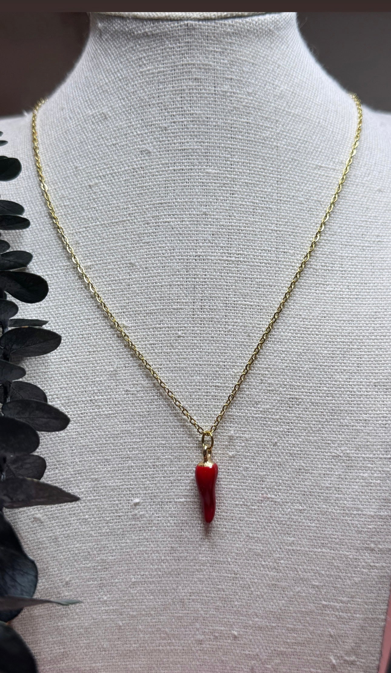 Cornicello Necklace