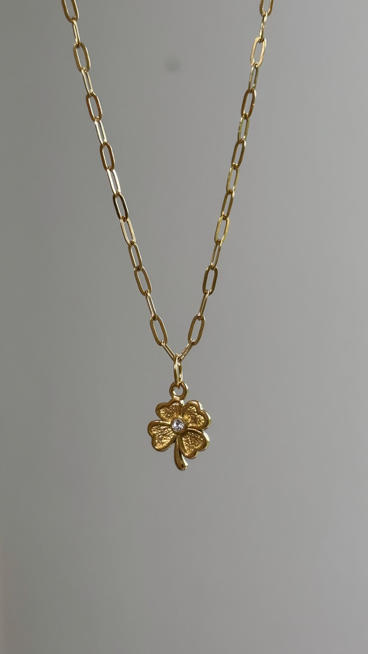 Clover Necklace