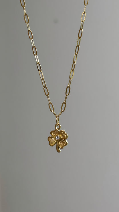 Clover Necklace