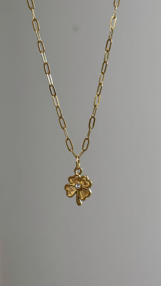 Clover Necklace