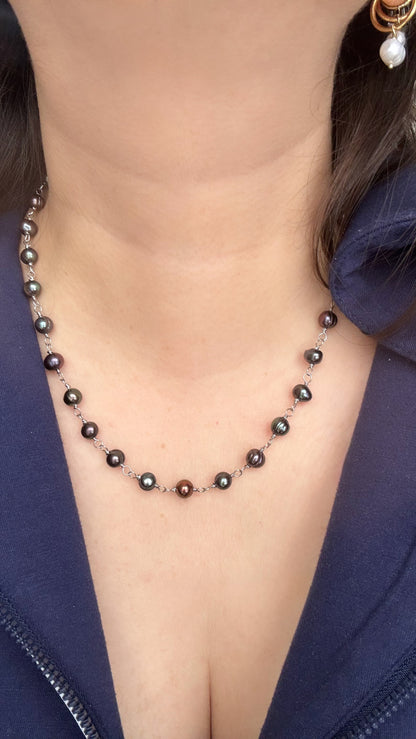 Midnight Grace Necklace