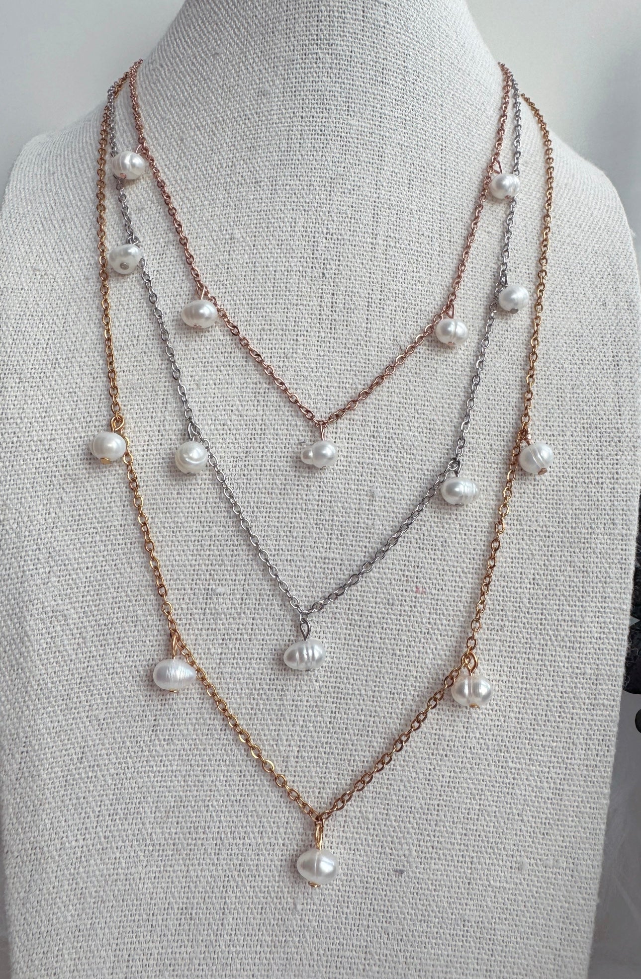 Pearl Drop Necklace