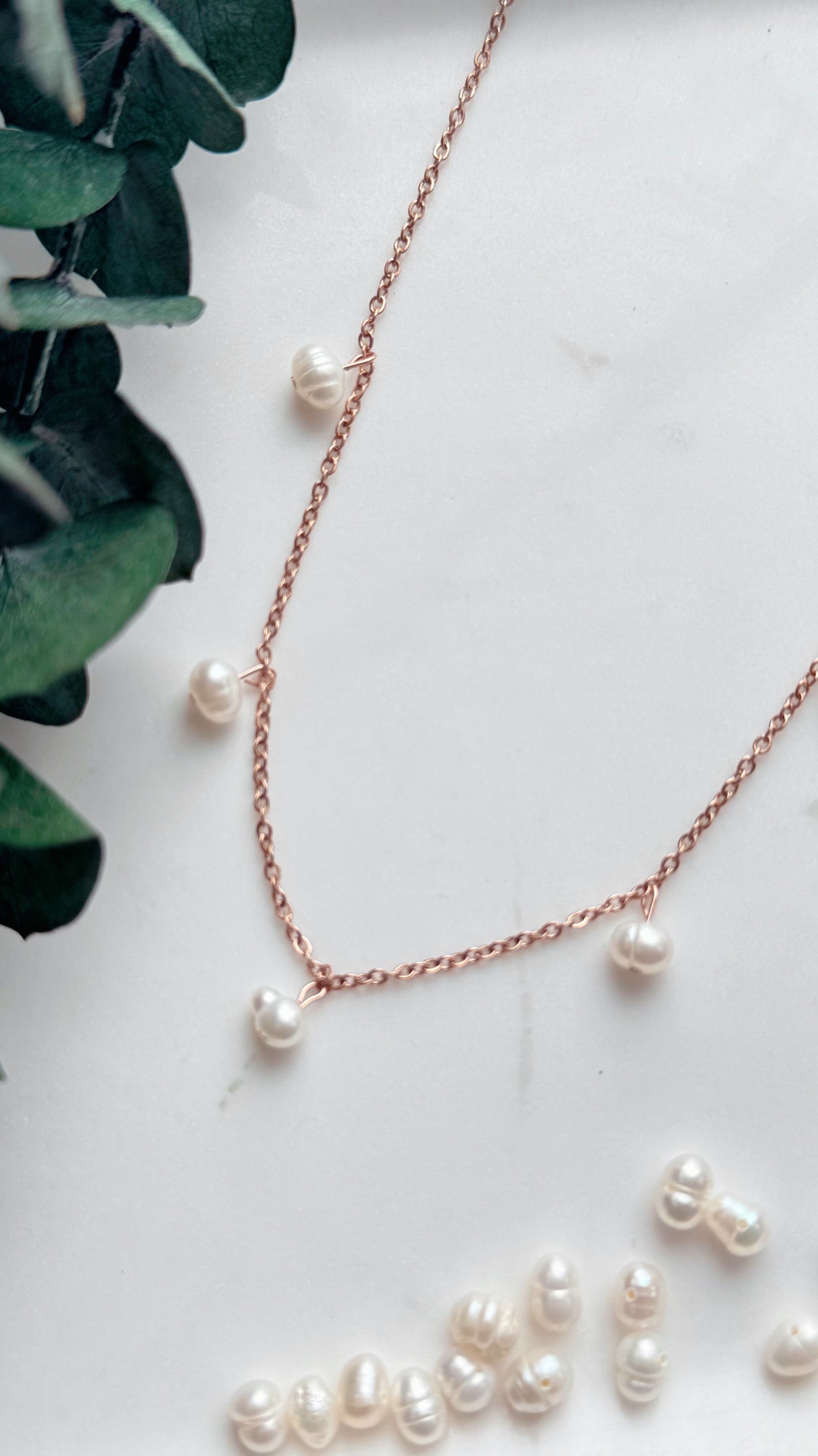 Pearl Drop Necklace