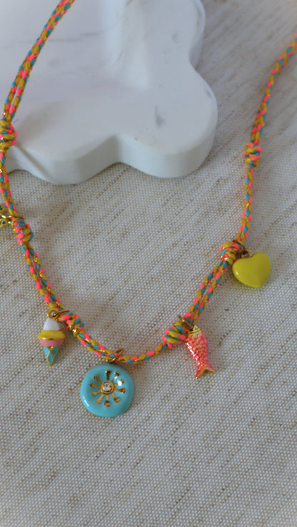 Tropical Charm Necklace
