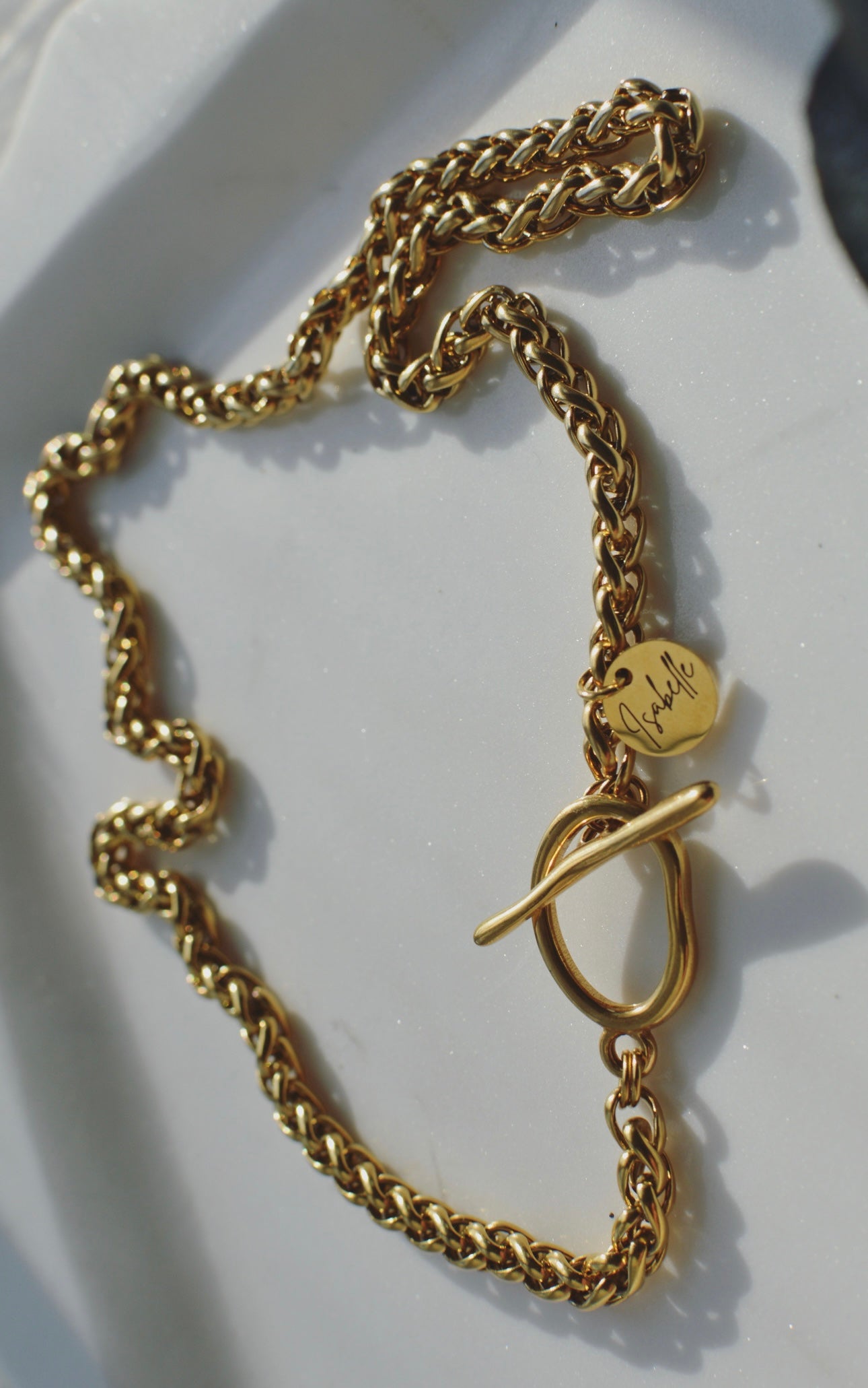 Wheat Chain Necklace