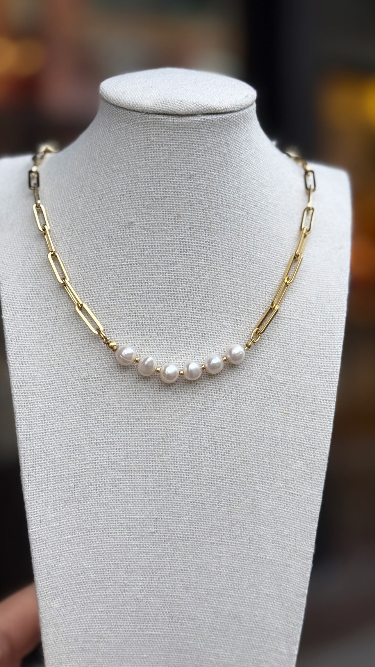 Pearl Grace Necklace