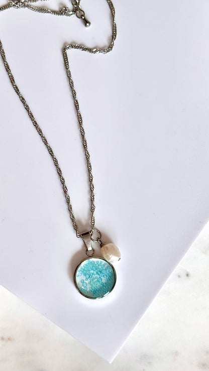 Aqua Necklace