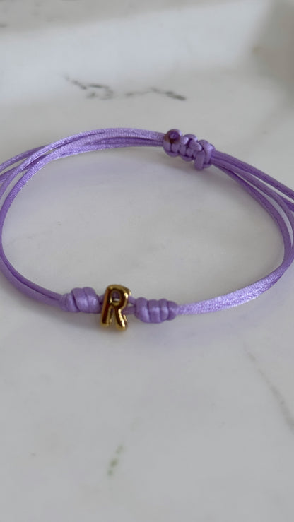 Initial Bracelet