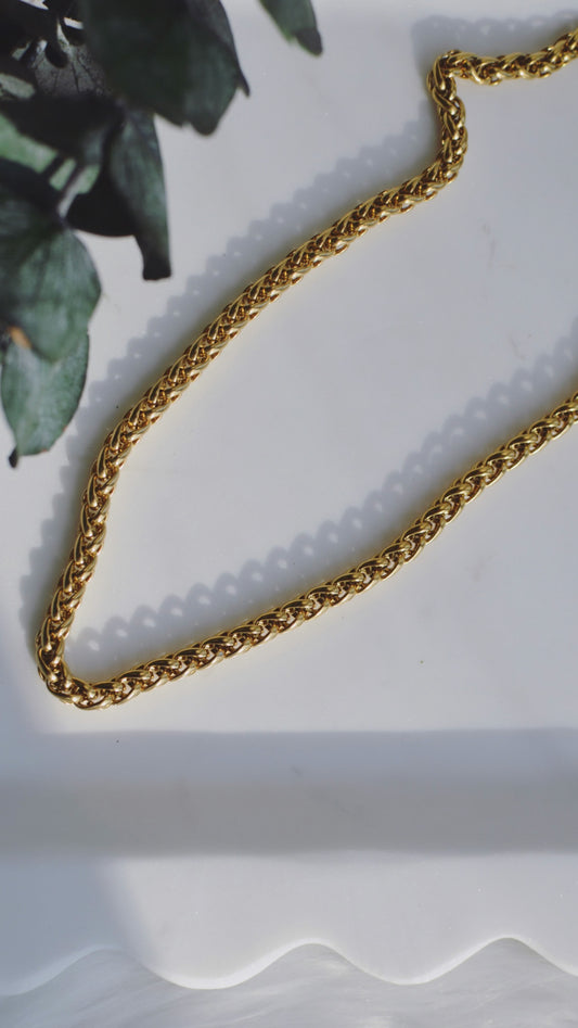 Wheat Chain Necklace