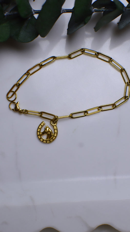 Horseshoe Bracelet