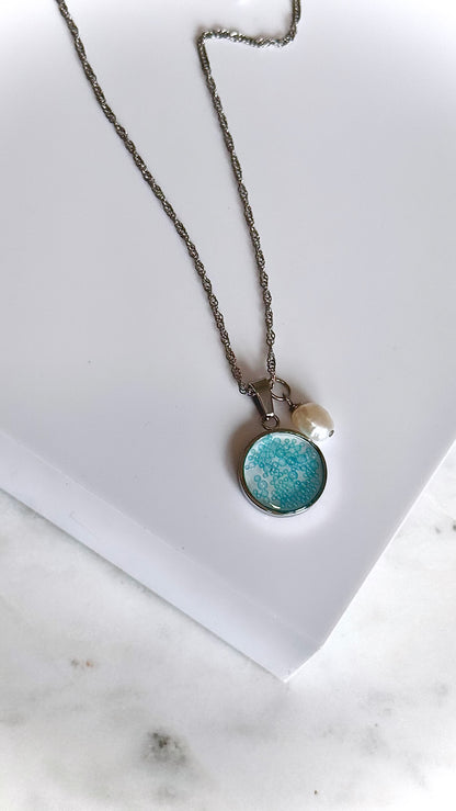 Aqua Necklace