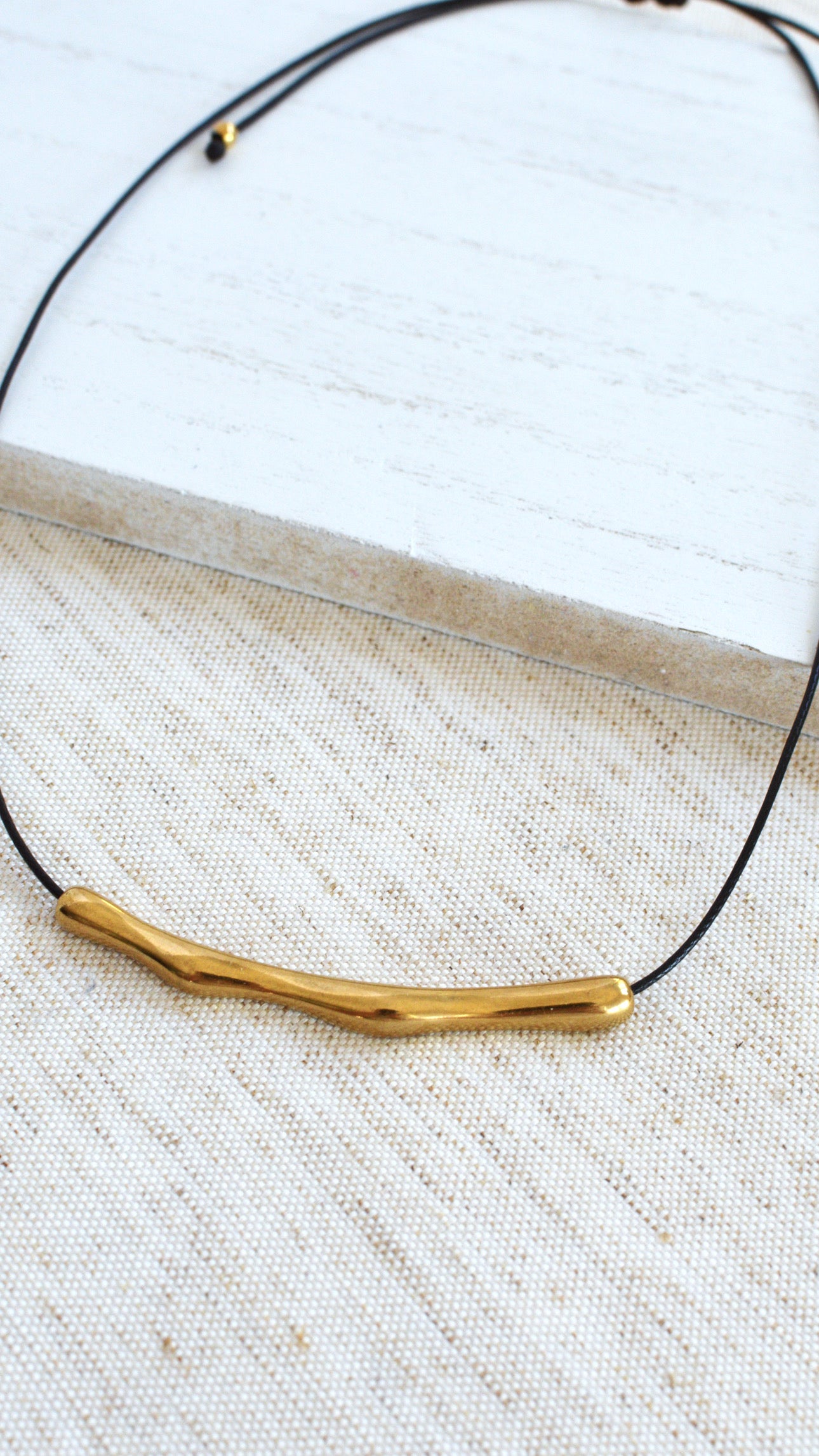 Bar Adjustable Necklace