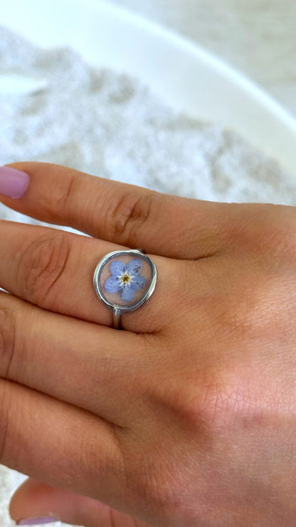 Forget Me Not Ring