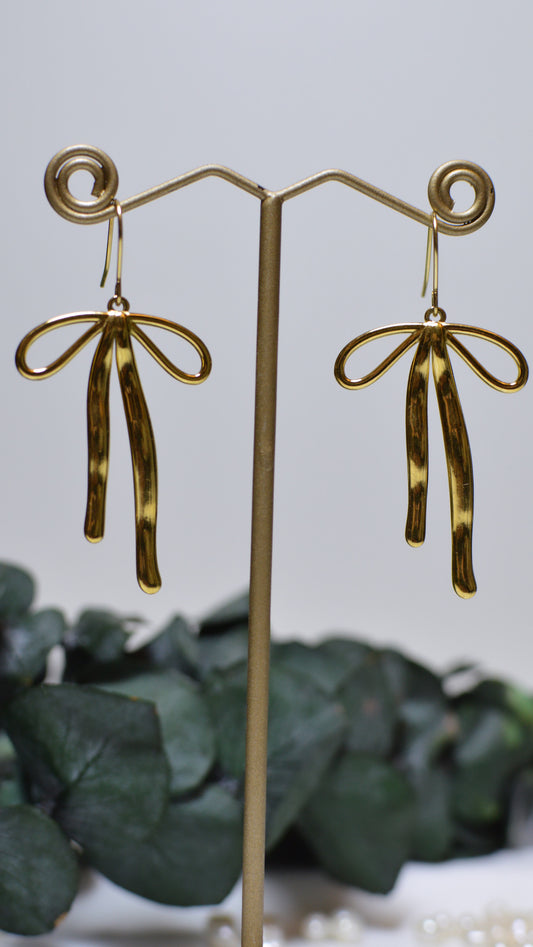 Bow Earrings