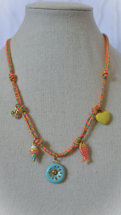 Tropical Charm Necklace