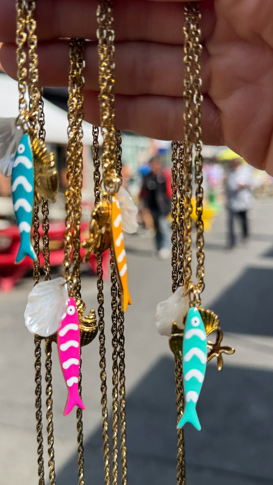 The Ocean Necklace