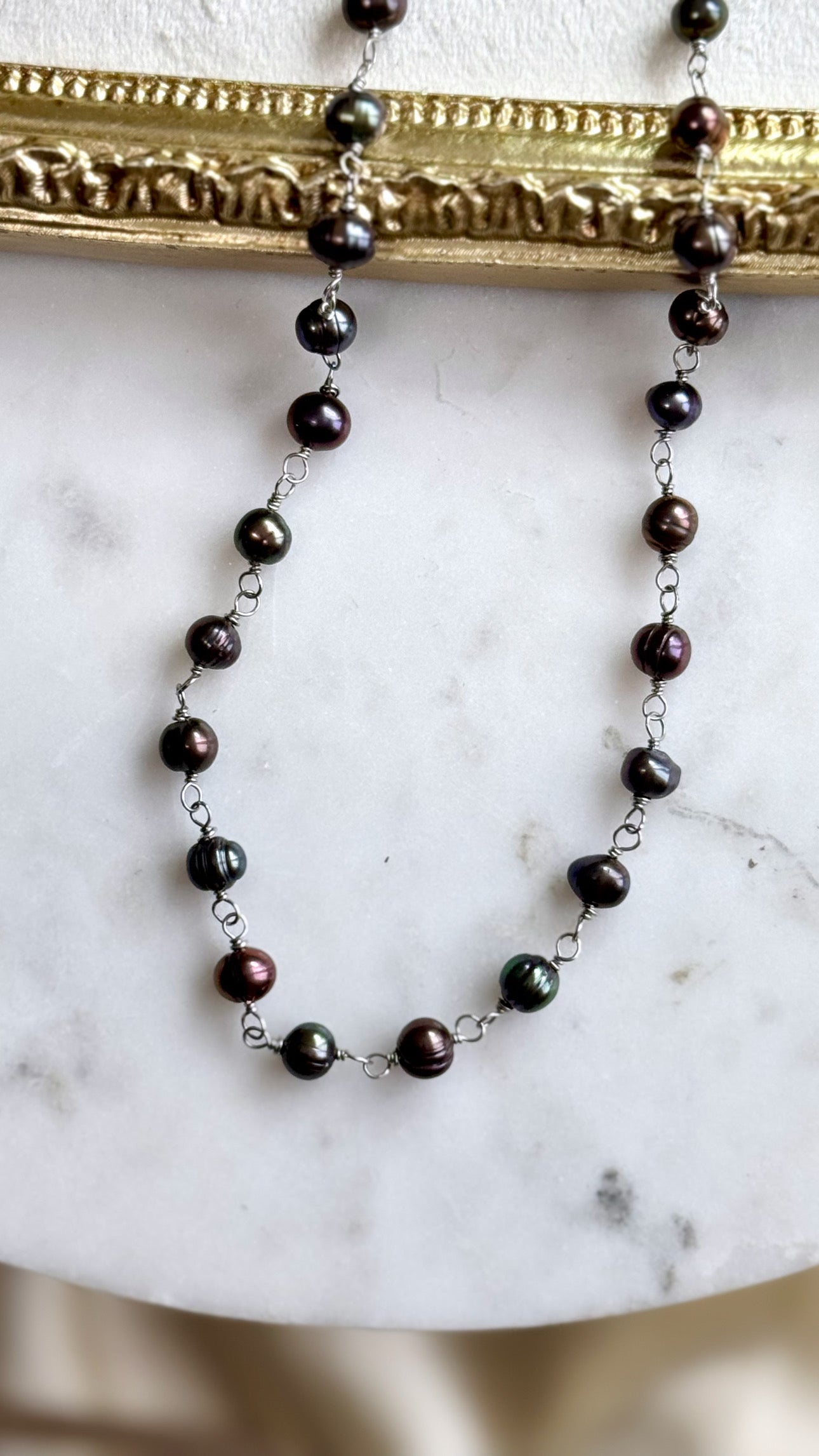 Midnight Grace Necklace