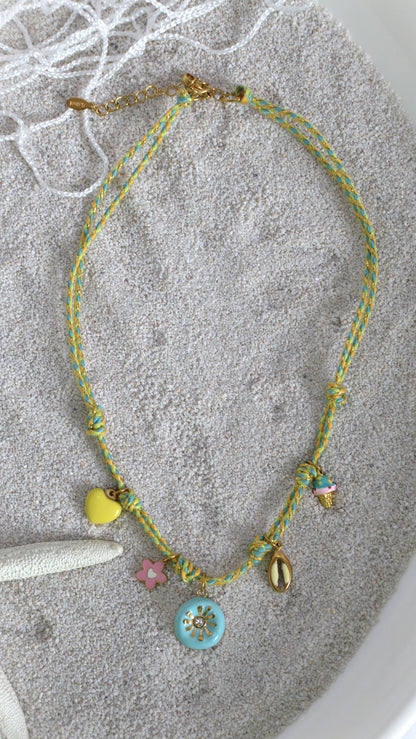 Tropical Charm Necklace