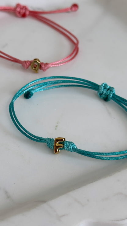 Initial Bracelet