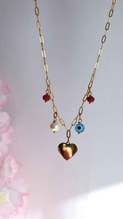 Love Necklace Gold