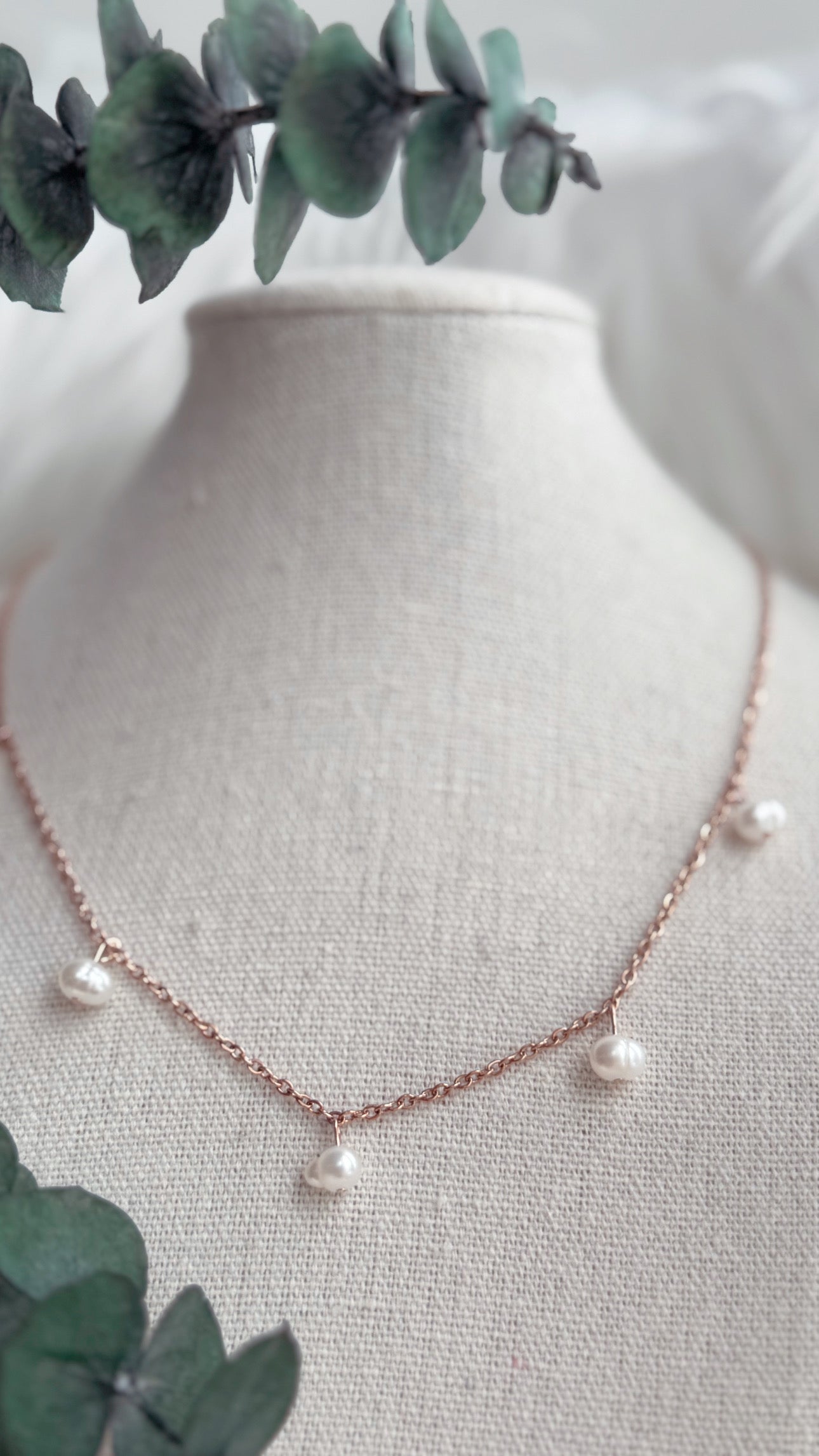 Pearl Drop Necklace