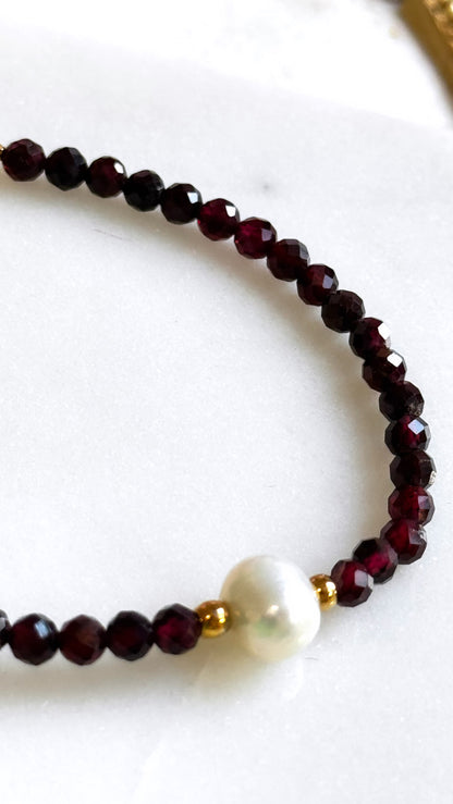 Garnet Bracelet