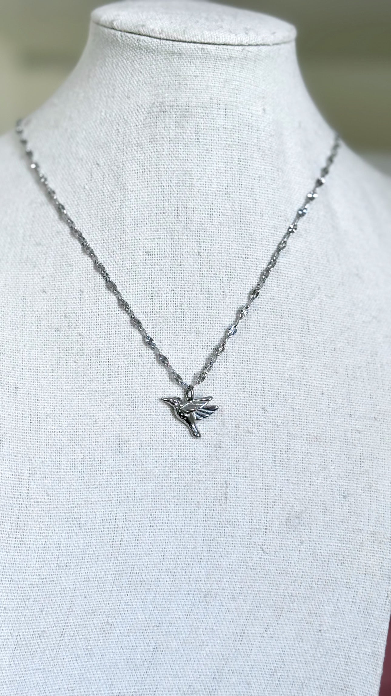 Hummingbird Necklace