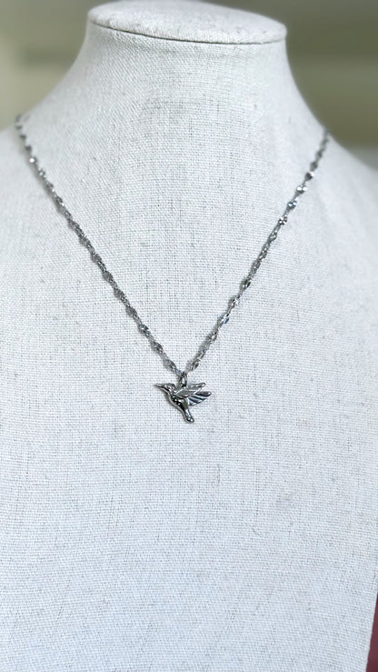 Hummingbird Necklace
