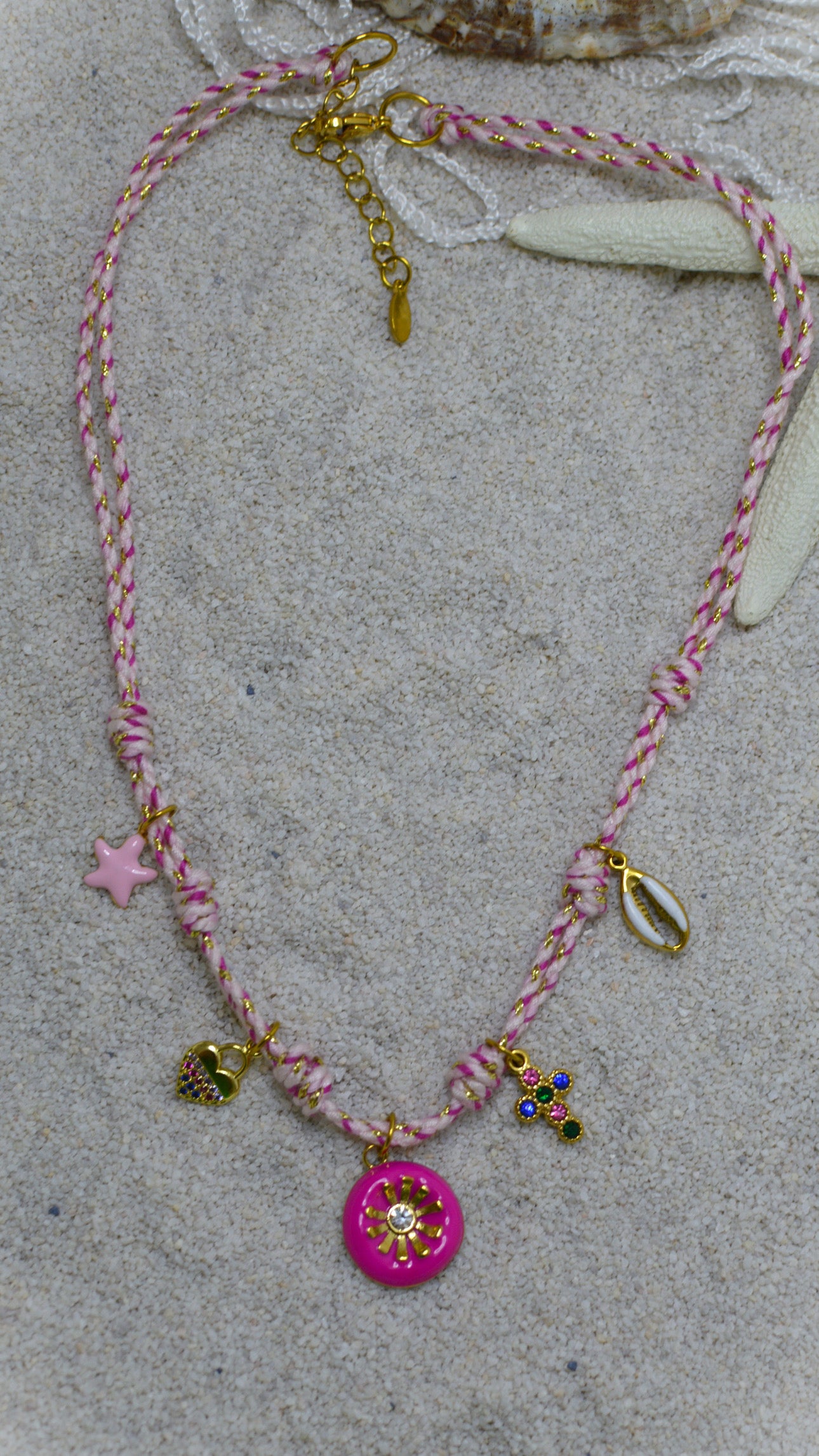 Tropical Charm Necklace
