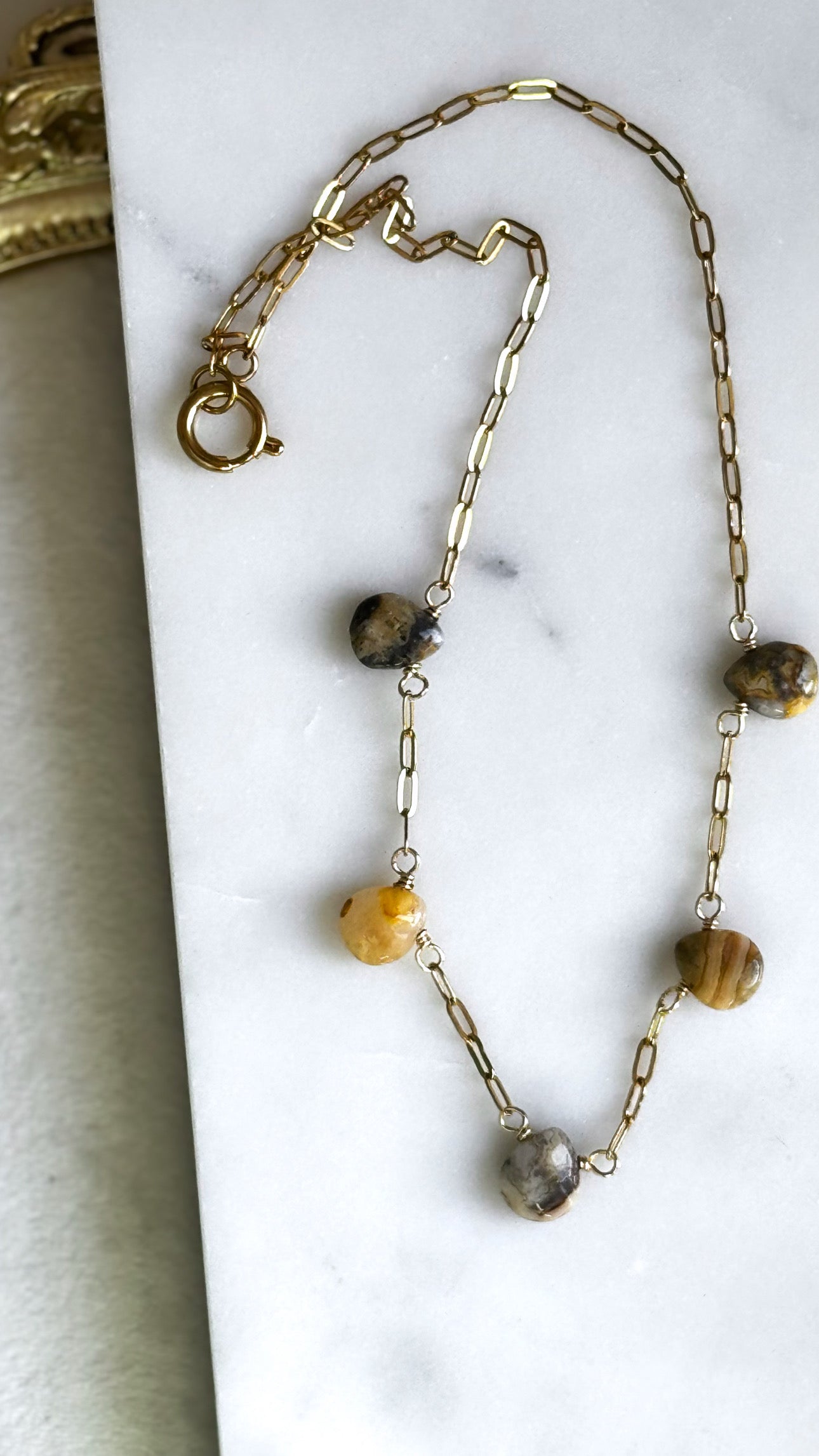 Agate Necklace