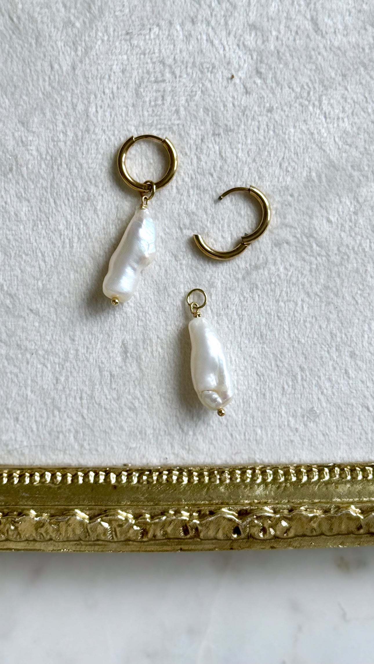 Aurora Pearl Earrings