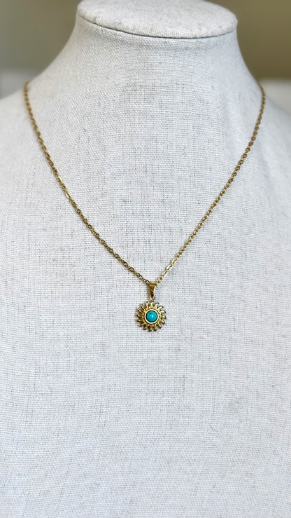 Mighty Sun Necklace