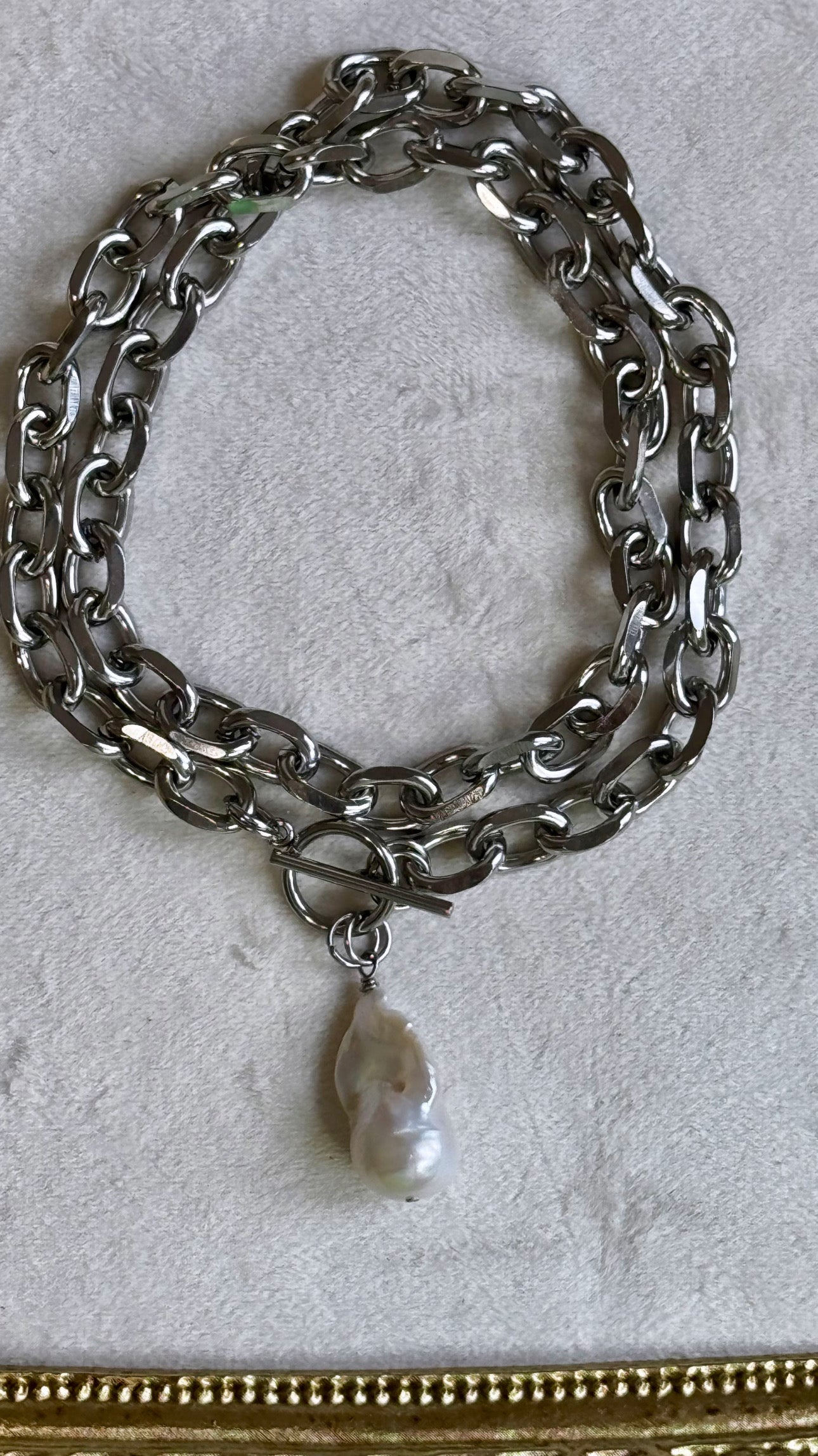 Baroque Pearl Necklace