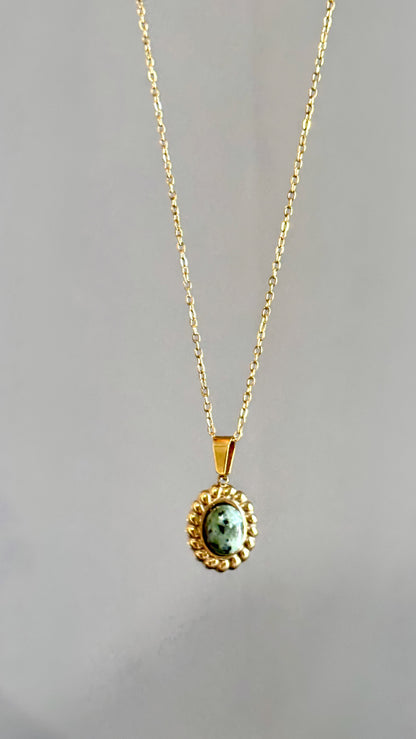 Evergreen Necklace