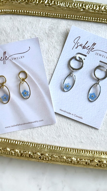Forget me Not Earrings