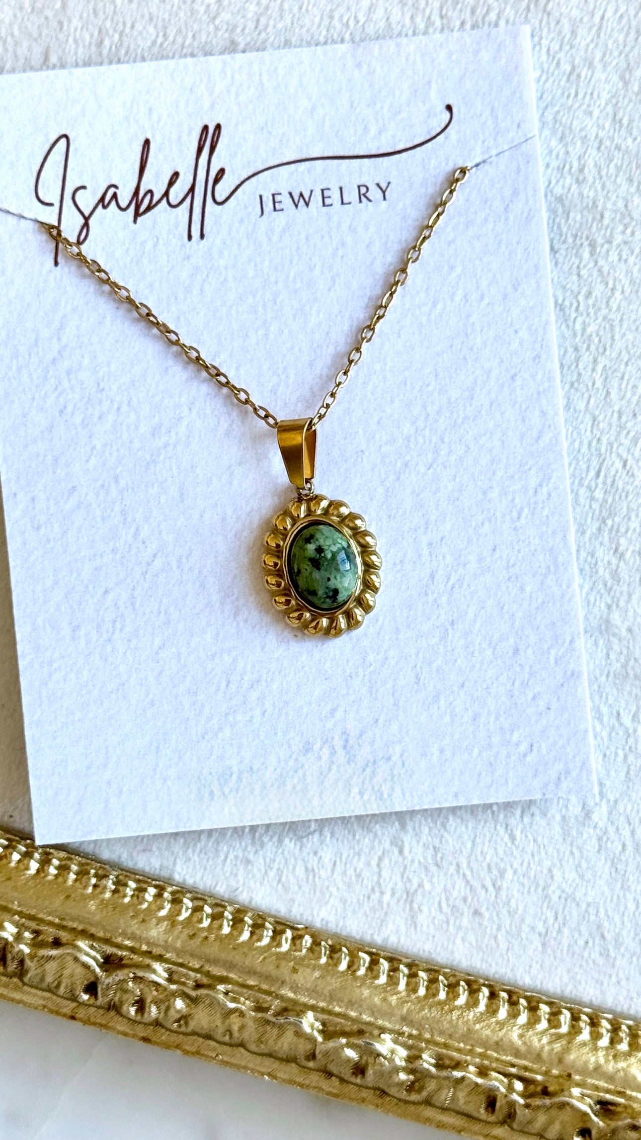Evergreen Necklace