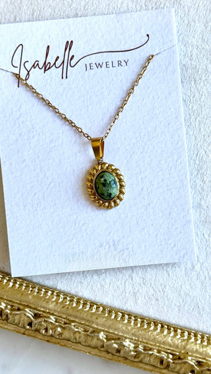 Evergreen Necklace