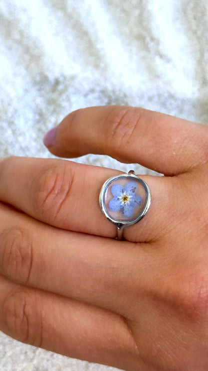 Forget Me Not Ring